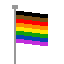 Philly pride flag